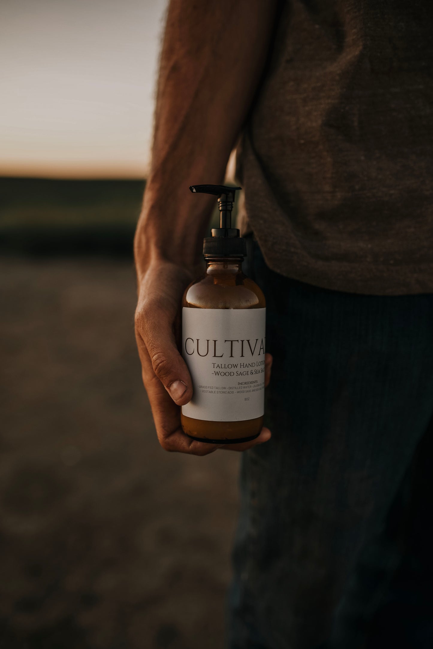 Cultivated - Pump Lotion
