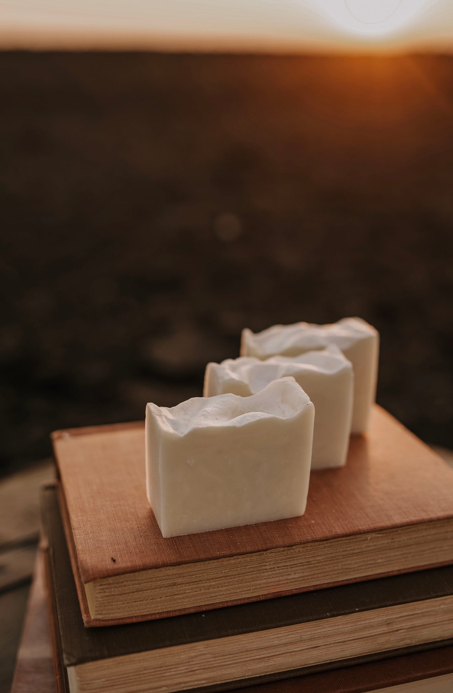 Till & Tallow Cream Tallow Bar Soap Unscented, handmade in Alberta.