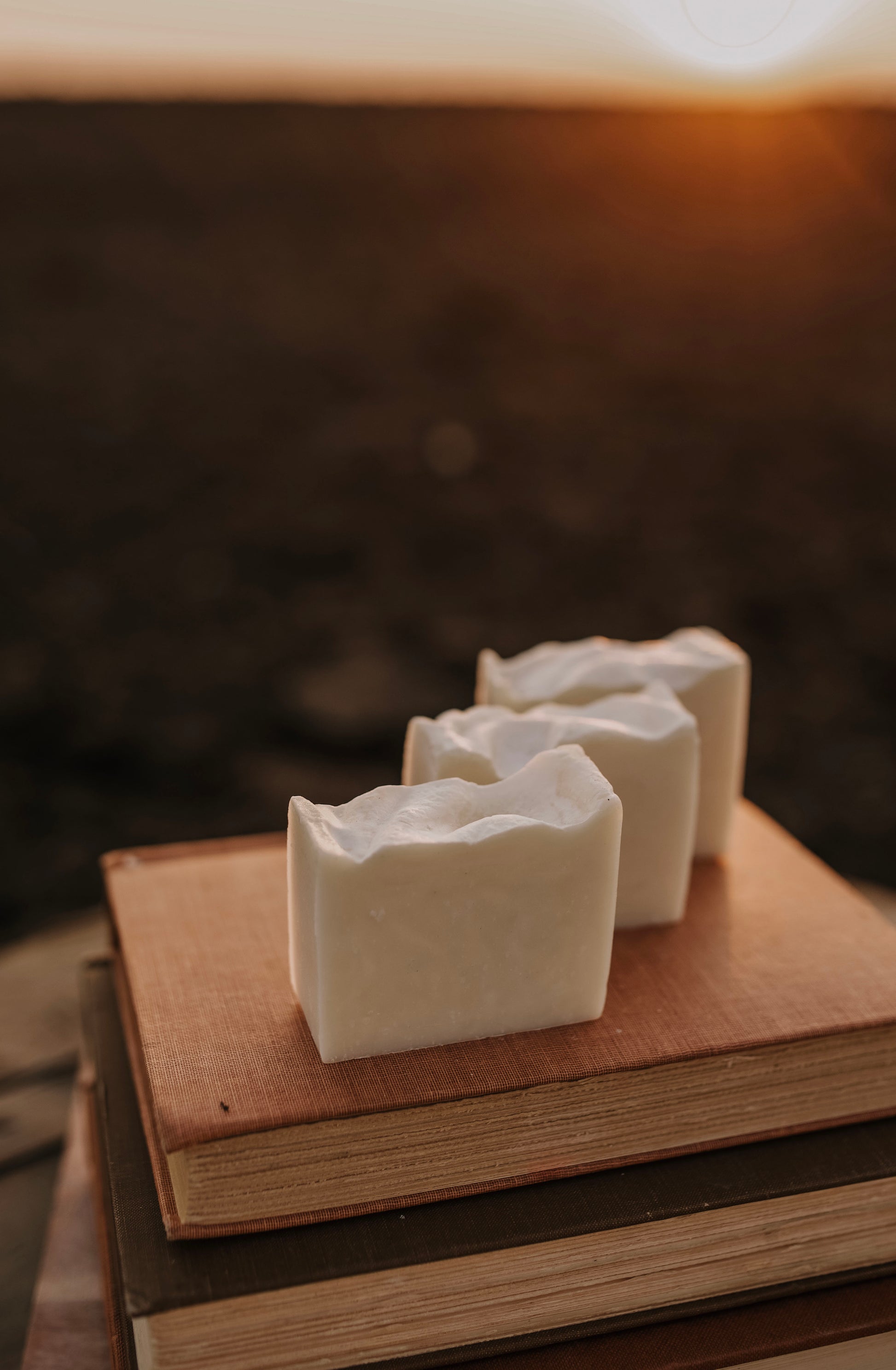 Till & Tallow Cream Tallow Bar Soap Unscented, handmade in Alberta.